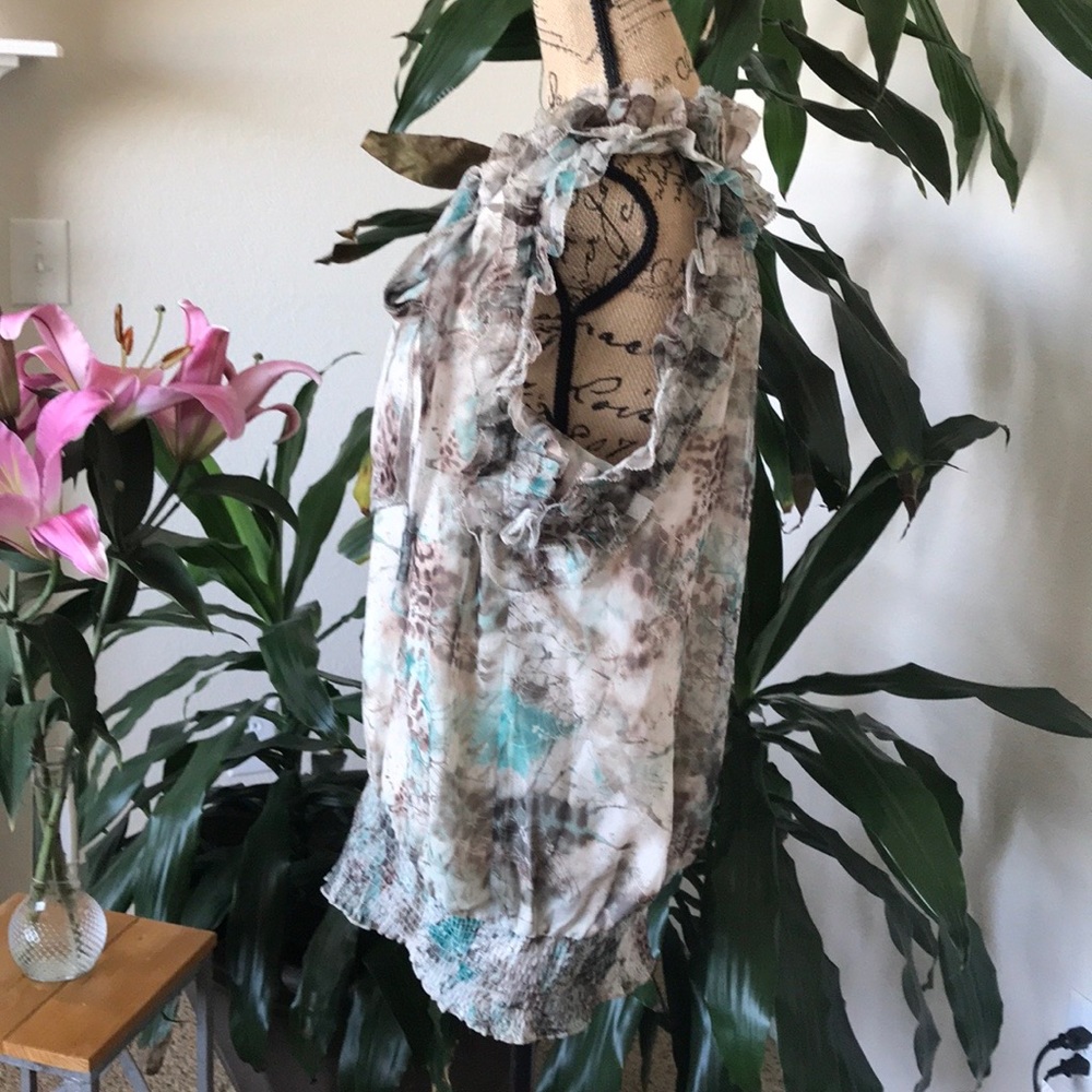 NWOT🌺Blue Velvet. - Picture 2 of 5